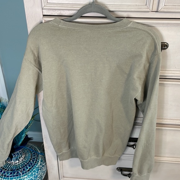 LED ZEPPELIN SWEATER Song Remains the Same Adult Small LS Tan RARE nwt small - Picture 6 of 8